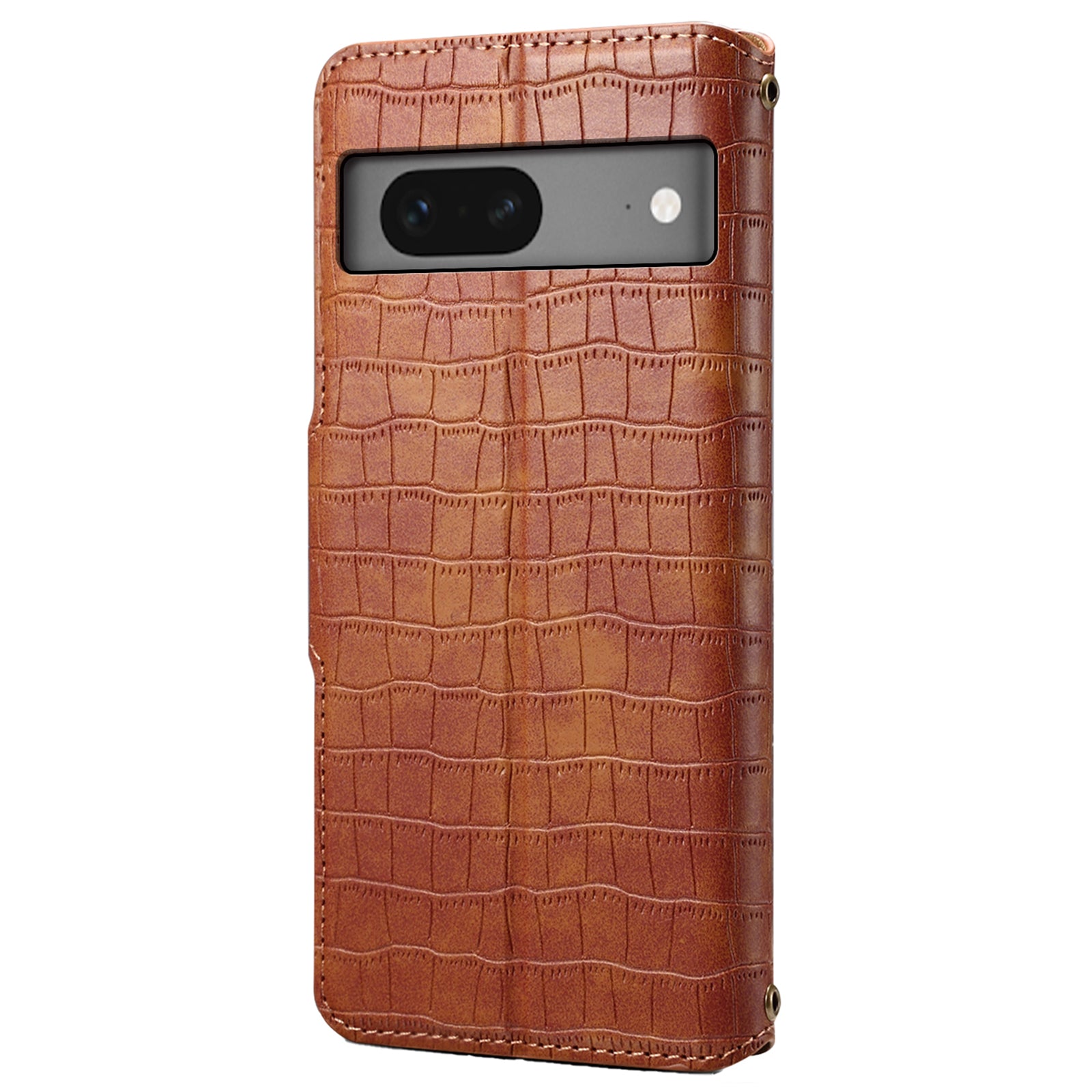 For Google Pixel 7 5G Leather Flip Case Crocodile Texture Wallet Phone Cover For Google Pixel 7 5G Leather Flip Case Crocodile Texture Wallet Phone Cover